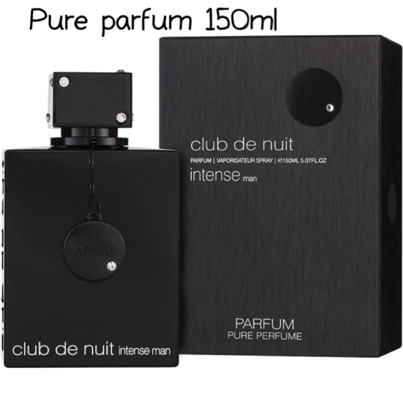 Armaf Club De Nuit Intense Man Parfum Pure Perfume 150 ml.