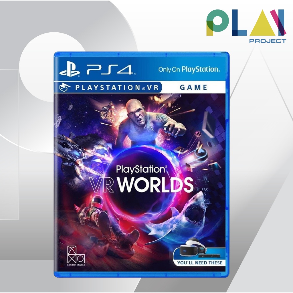 [PS4] [มือ1] PlayStation VR Worlds [PlayStation4] [เกมps4] [แผ่นเกมPs4]