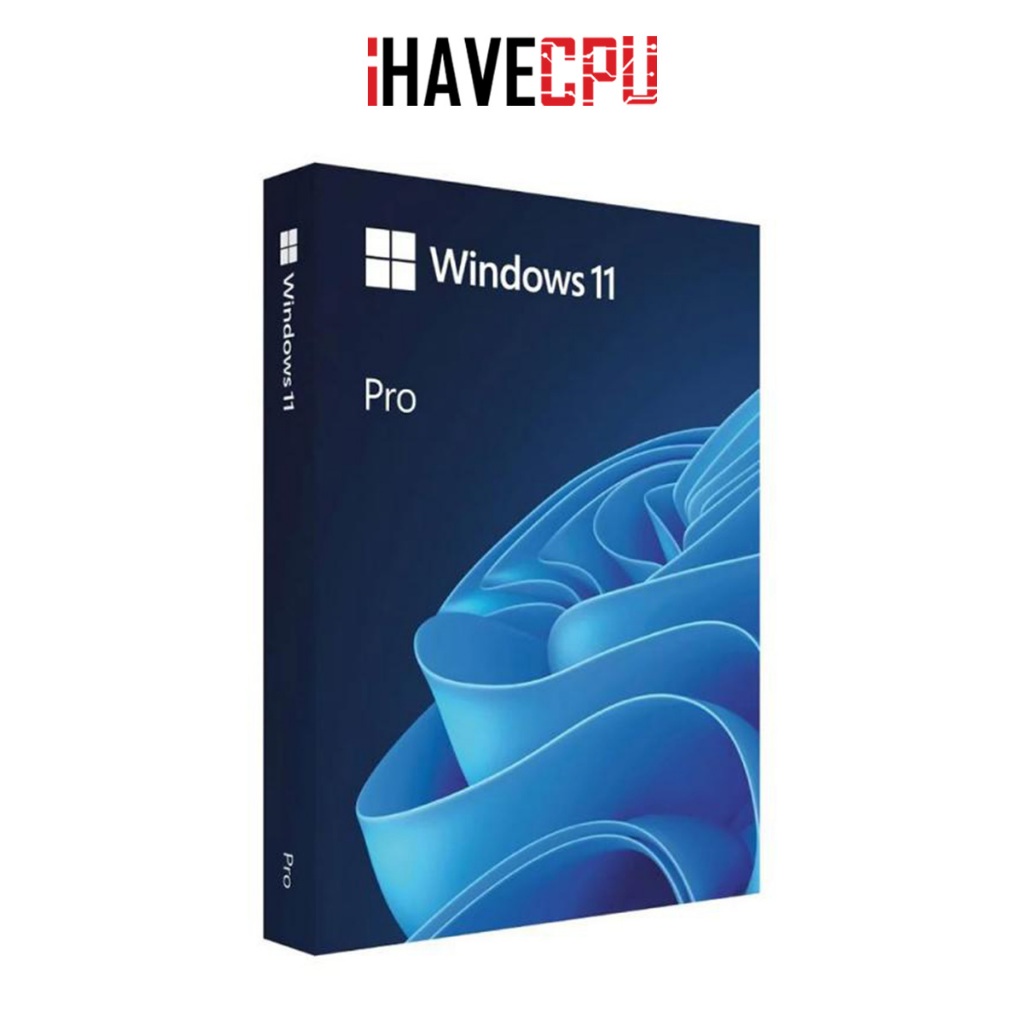 ระบบปฏิบัติการ (os) iHAVECPU WINDOWS 11 PRO (ENG / 64 BIT / FPP / USB / HAV-00163)