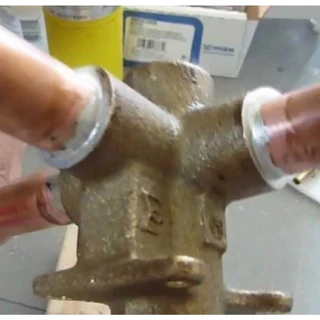 ตะกั่วหลอด Liquid Solder ตราOK แบบเหลวไม่ต้องใช้ความร้อน ขนาด21กรัม บัดกรีโลหะ สังกะสี รอยรั่ว ท่อน้ำประปา