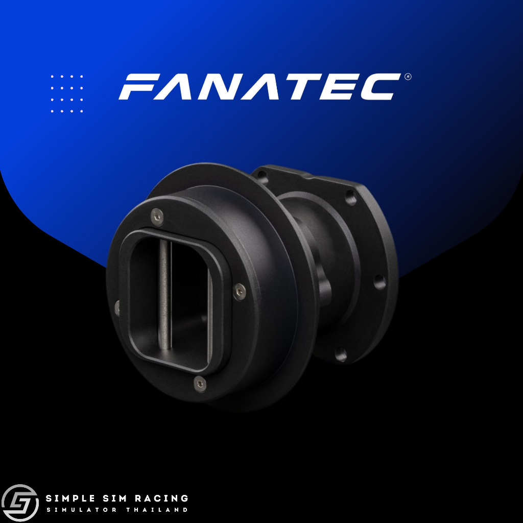 Fanatec QR2 Wheel Side