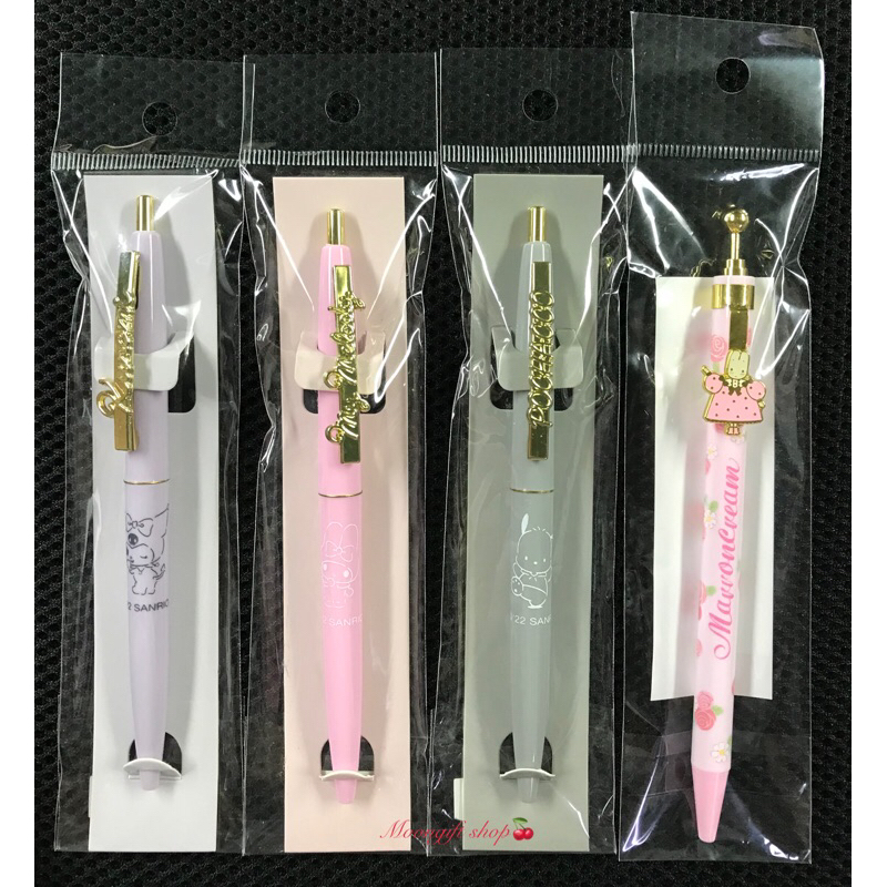 ปากกา Marroncream & Sanrio Clip