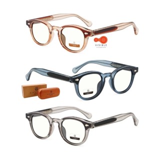 [VISIBLE EYEWEAR] 5456 Canaan แว่นสายตา แว่นกรองแสงสีฟ้า Blu…