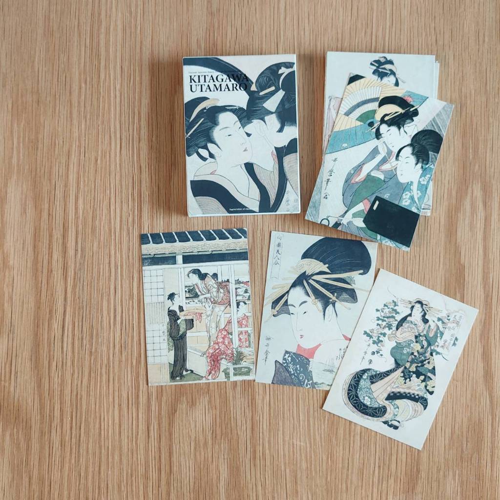 Postcard Kitagawa Utamaro
