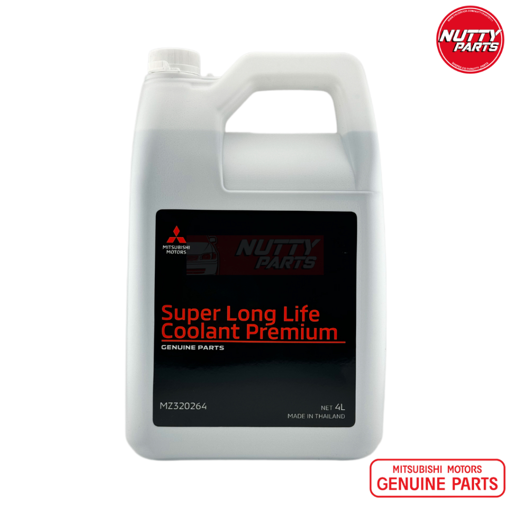 MITSUBISHI น้ำยาหม้อน้ำ สูตร PREMIUM 4 ลิตร MZ320264  มิตซู มิตซุบิชิ SUPER LONG LIFE COOLANT PREMIU