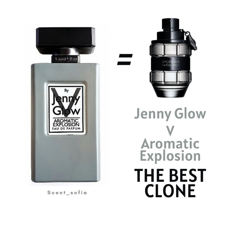 V AROMATIC EXPLOSION EDP 80ML. BY JENNY GLOW