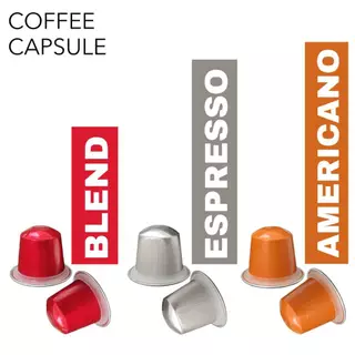 กาแฟเเคปซูล สำหรับเครื่องระบบ Nespresso จำนวน 10 แคปซูล