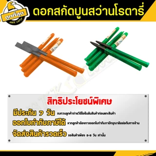 💥1แถม1💥ดอกสกัด (ปลายแบน+ปลายแหลม) ดอกสกัดปากแบน ดอกสกัดปากแหลม​ ดอกสกัดปูน​ ดอกแย็กปูน