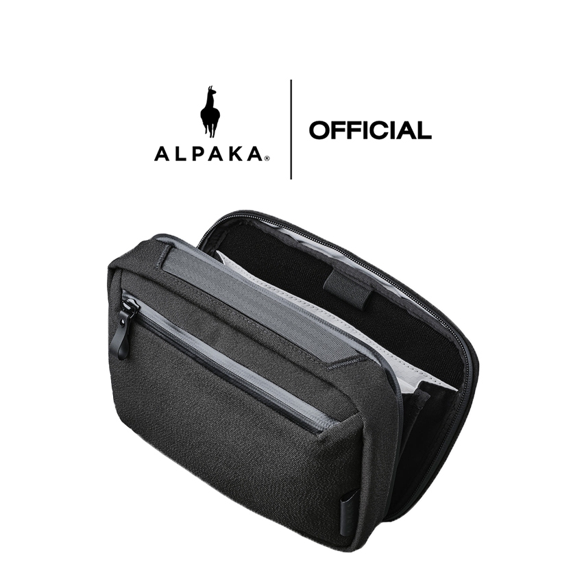 กระเป๋า Alpaka - Elements Tech Case Max พร้อมสายสะพาย Axoflux