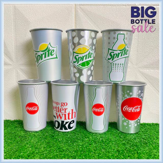 แก้วน้ำ แก้วอลูมิเนียม แก้วเปลี่ยนสี ขนาด450ml เปลี่ยนสีใส่น้ำเย็น มีให้เลือก 18 ลาย
