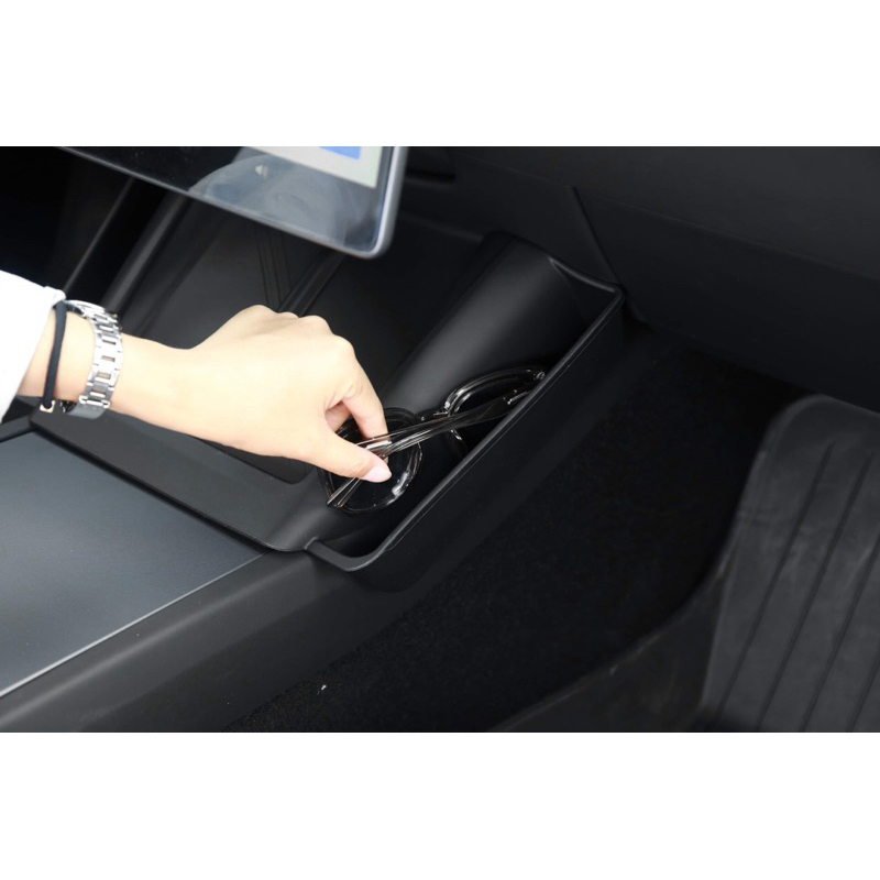 Tesla model 3 highland ตัวใหม่ ที่ใส่ของ/แผ่นรองภายในคอนโทรล มีของพร้อมส่งในไทย - รูปที่ 7