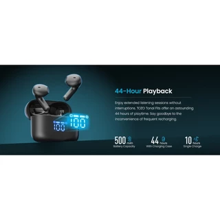 [ รับประกันศูนย์ไทย 1 ปี ] TOZO Tonal Fits หูฟังทรง EarBuds เบสหนัก สเปคโหด ไมค์ดี ใส่สบายมาก