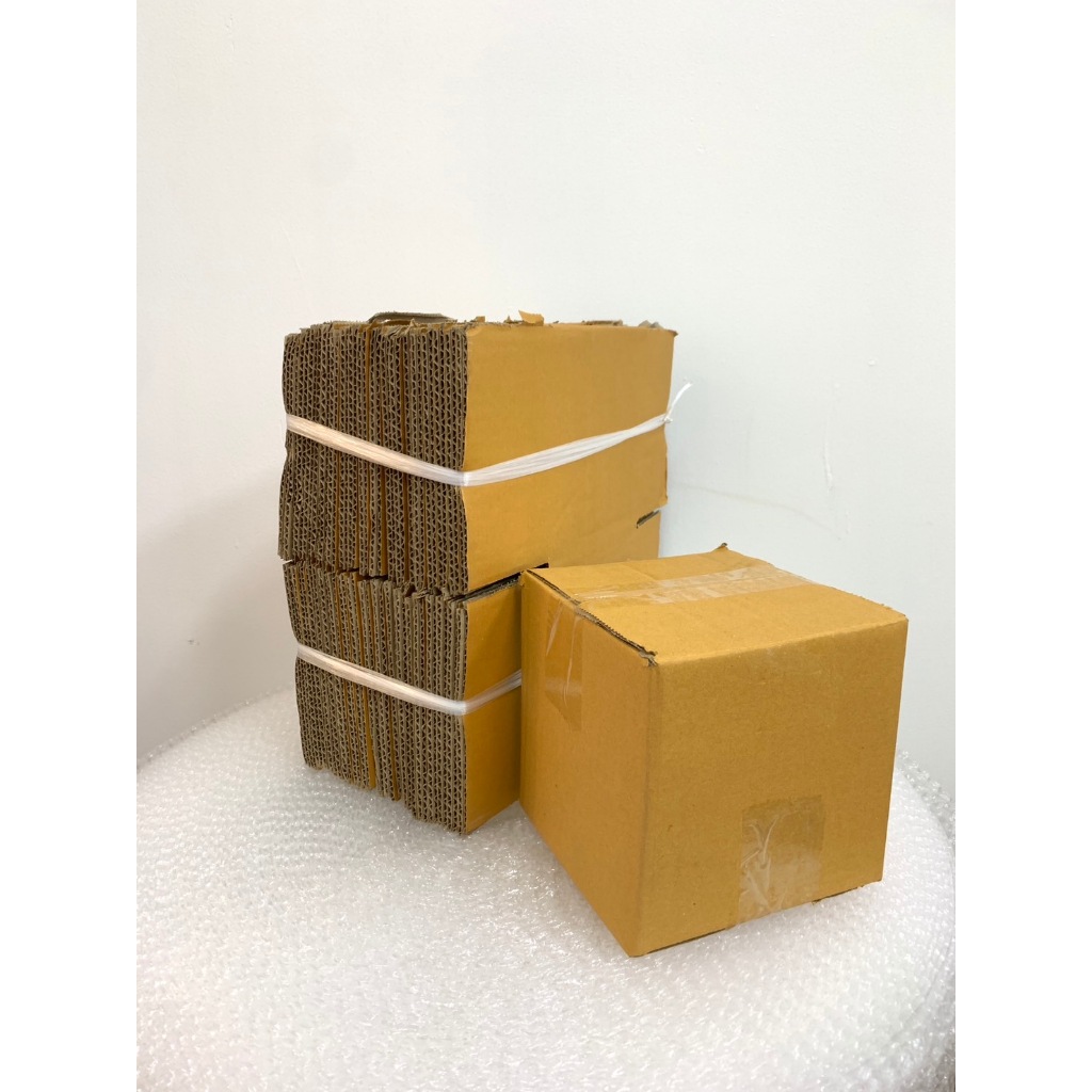 กล่องไปรษณีย์พัสดุ กล่องกระดาษ ไซส์ CD ขนาด 15x15x15 cm. 1 แพ็ค 10 ใบ /20 ใบ ราคาถูก ส่งตรงจากโรงงาน - รูปที่ 5