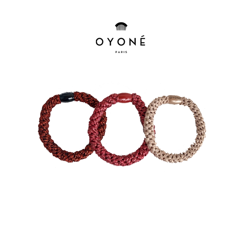 OYONE PARIS Allie Styling Elastic Hair Tie Rubber Band | ยางรัดผมยางยืด
