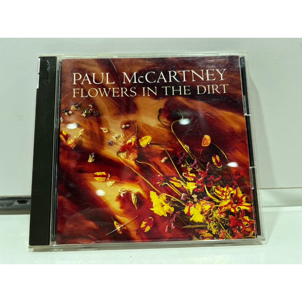1   CD  MUSIC  ซีดีเพลง   PAUL MCCARTNEY FLOWERS IN THE DIRT      (L6B120)