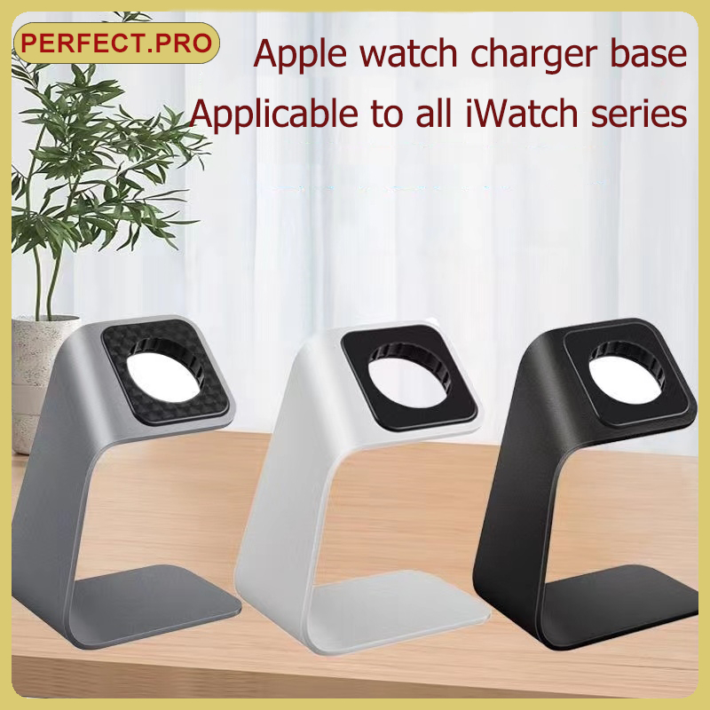 เหมาะสำหรับ iwatch 11 10 9 8 7 6 5 4 3 2 1 se ฐานชาร์จนาฬิกาอลูมิเนียมอัลลอยด์ขาตั้งจอแสดงผลนาฬิกา
