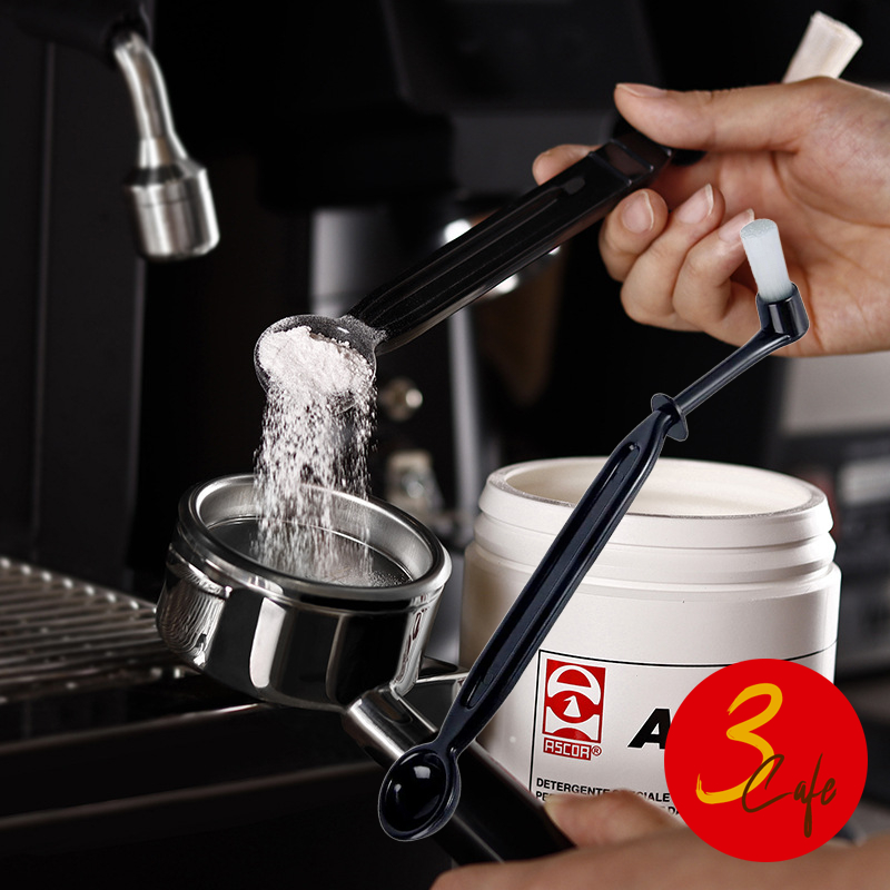 3cafe แปรงล้างเครื่องชงกาแฟ Coffee Machine Brush