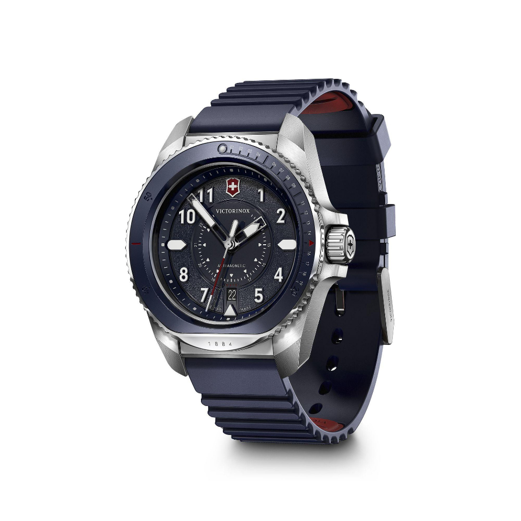 Victorinox Journey 1884 Quartz 43mm Embrace the Mountaintop นาฬิกา รุ่น Journey 1884 Quartz นาฬิกาสว
