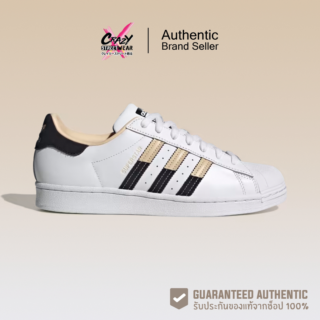 Adidas Superstar (HQ2166) สินค้าลิขสิทธิ์แท้ Adidas รองเท้าผ้าใบ