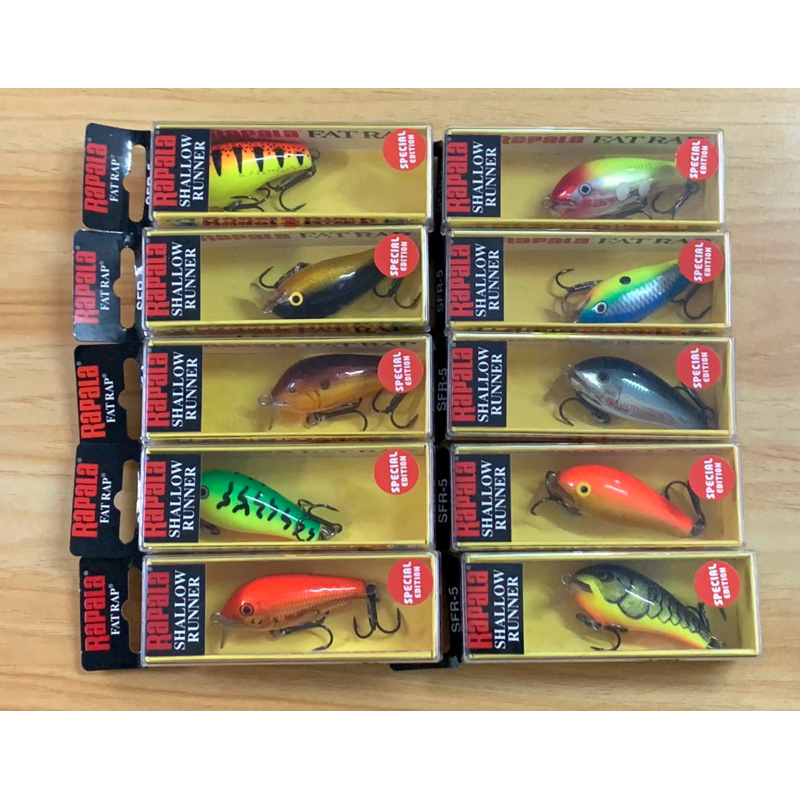 เหยื่อราพาล่า RAPALA FATRAP SFR5 ของแท้100%