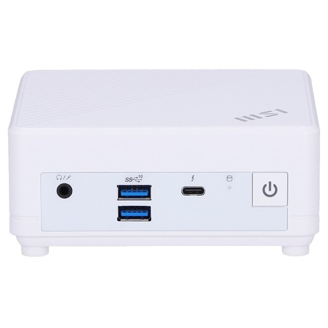 MSI Mini PC Cubi 5 12M-238TH White