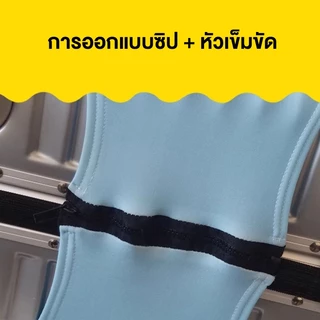 ผ้าคลุมกระเป๋าเดินทางผ้ายืด กันฝุ่น กันรอย สำหรับขนาด 20/22/24/26/28 นิ้ว suitcase protective cover