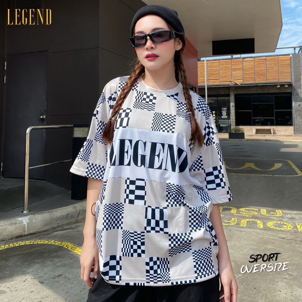 AWAKE เสื้อยืด Oversize legend(พิมพ์ลาย)
