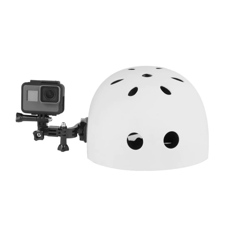 🇹🇭 ฐานติดหมวกกันน็อค Gopro DJI SJcam Actioncam กาว 3M แบบโค้ง แบบเรียบ Flat Curved Adhesive Mount Action cam หมวกกันน็อค thumbnail 3