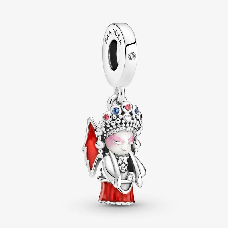 Pandora Peking Opera Doll New
