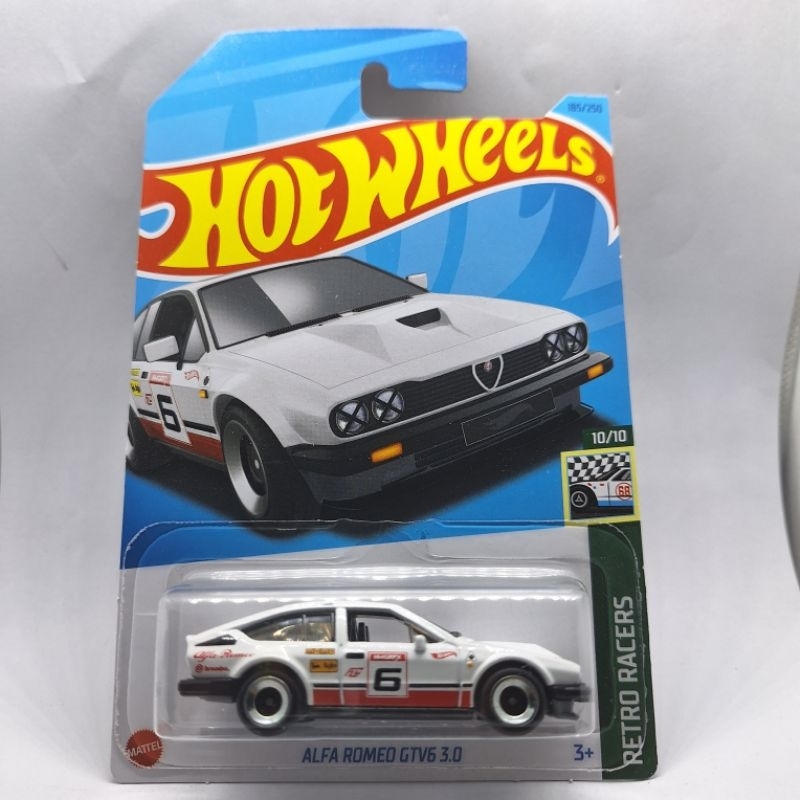 รถเหล็ก Hotwheels ALFA ROMEO GTVG 3.0 (ib27)