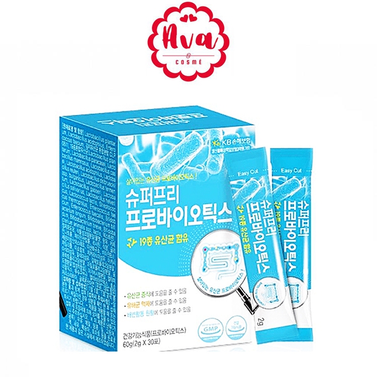 KB Insurance Super Probiotic (30 ซอง/กล่อง) โพรไบโอติกจากเกาหลี