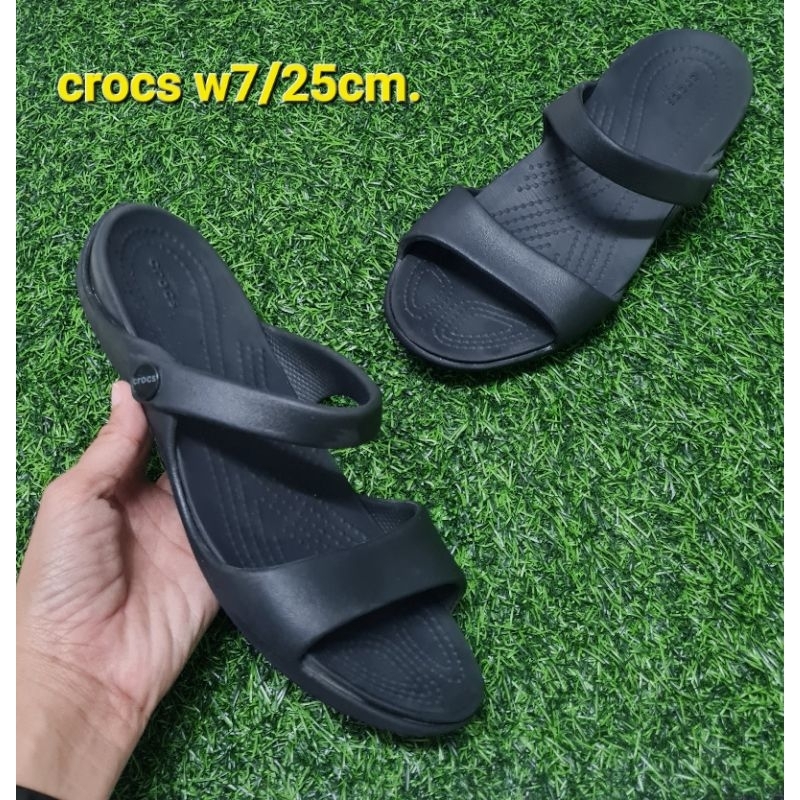 crocs แท้💯 มือสอง w7