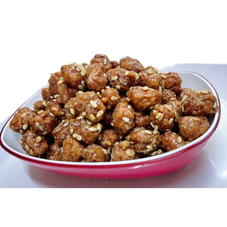 ถั่วกรอบแก้วโบราณน้ำหนัก1600กรัมราคา220บาท กรอบอร่อย