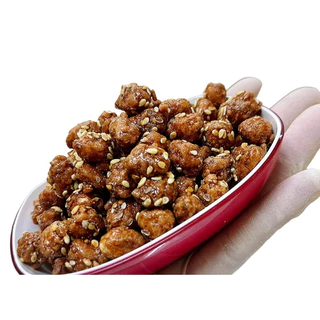 ถั่วกรอบแก้วโบราณน้ำหนัก1600กรัมราคา220บาท กรอบอร่อย
