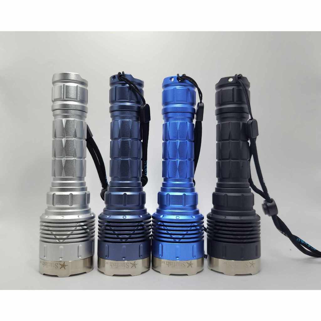ไฟฉาย Starfish x45 sfn60 5000lm 6000k ชาร์จ usb type - c