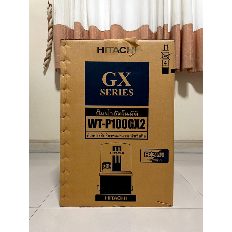 ปั๊มน้ำ Hitachi GX series 100w