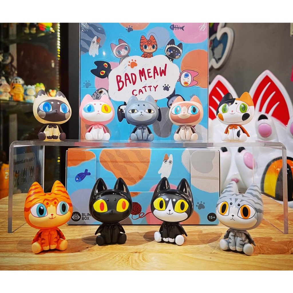 BADMEAW Catty Blind Box Series 🐈