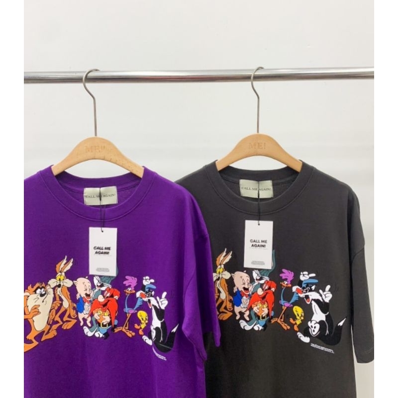 🕸️🐝All toon🦆🧞 เสื้อยืด CMA ทรง Oversize อก 44-46" ผ้าคอตตอน 💯