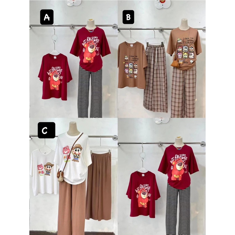 #ชุดเซทราคาย่อมเยา
#เสื้อและกางเกงขายาวน่ารัก
#ชุดเซททูโทน
#เสื้อผ้าสไตล์เกาหลี
#ชุดฟรีไซส์ราคาประหยัด