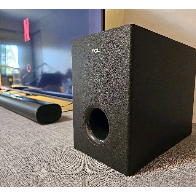 TCL Sound Bar พลังเสียง 200W S522W พร้อม Subwoofer
