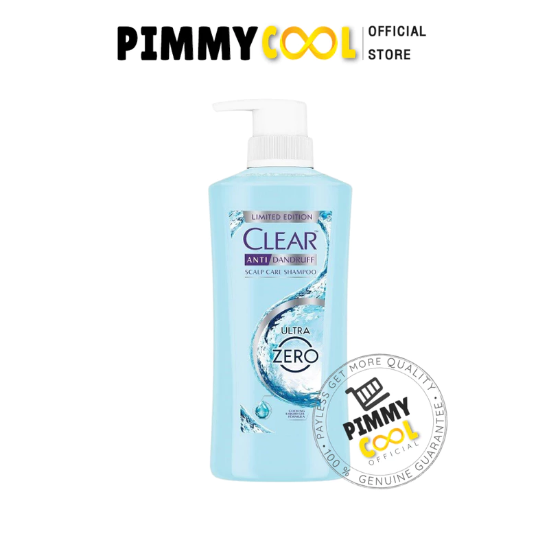 CLEAR Shampoo แชมพูสระผม เคลียร์ แชมพูหัวปั้ม แชมพูขจัดรังแค ขนาด 370-400 มล.