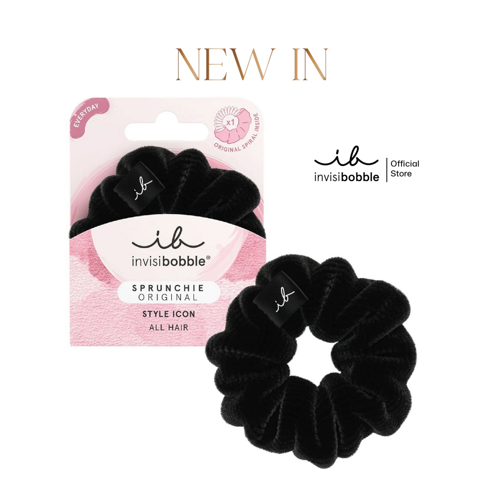 invisibobble ยางรัดผม ผมไม่เป็นรอย รุ่น Sprunchie สี Dusk till Dawn (1 กล่องบรรจุ 1 ชิ้น)