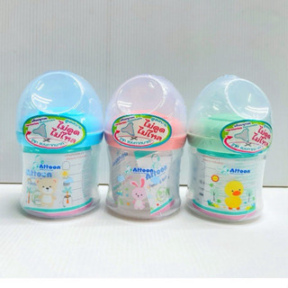 ใหม่ Attoon ขวดนมไม่ดูดไม่ไหล คอกว้าง คอแคบ ขวด PP (แพ็ค 3 ข…