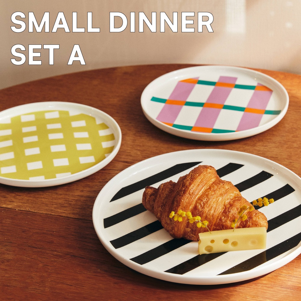 Sardine Small Dinner Set