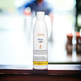 GiGi Wax Off / โลชั่นใช้ทำความสะอาดคราบแว็กซ์หลังจากการกำจัดขน / Post-Wax Treatment 8 oz / GiGi 0880