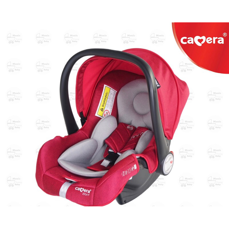 คาร์ซีทแบบกระเช้า  353 Camera Baby Carseat สามารถโยกได้