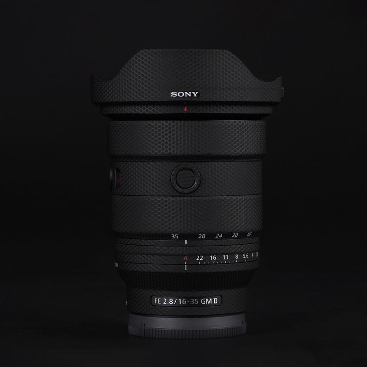 ฟิล์มกันรอย SONY FE 16-35mm. F2.8 GM II (SEL1635GM2) ฟิล์มติดเลนส์ สติ๊กเกอร์เลนส์ Sony16-35 / 16-35FE / Sony1635 / GM2 - รูปที่ 2