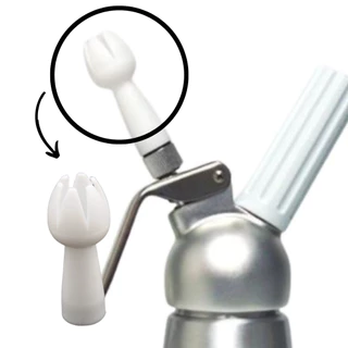 อะไหล่ ดอกบีบวิปครีม ทรงดอกทิวลิป ขวดทำวิปครีม CREAM WHIPPER แท้ รหัส 0573