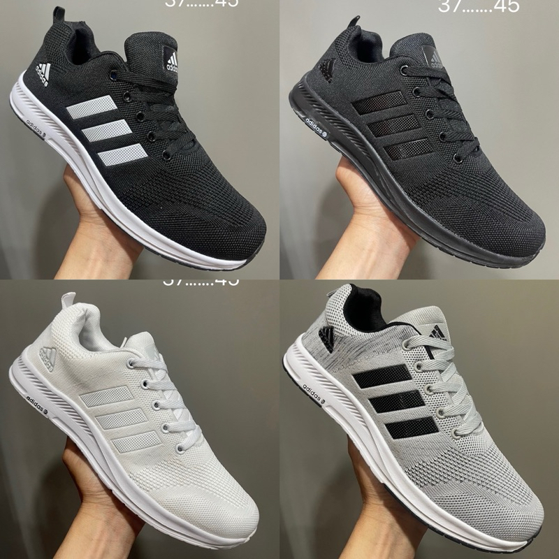 รองเท้าผ้าใบผู้หญิงผู้ชาย มี4สี่ให้เลือกค่ะมีของพร้อมส่งสินค้าเหมือนในภาพค่ะ