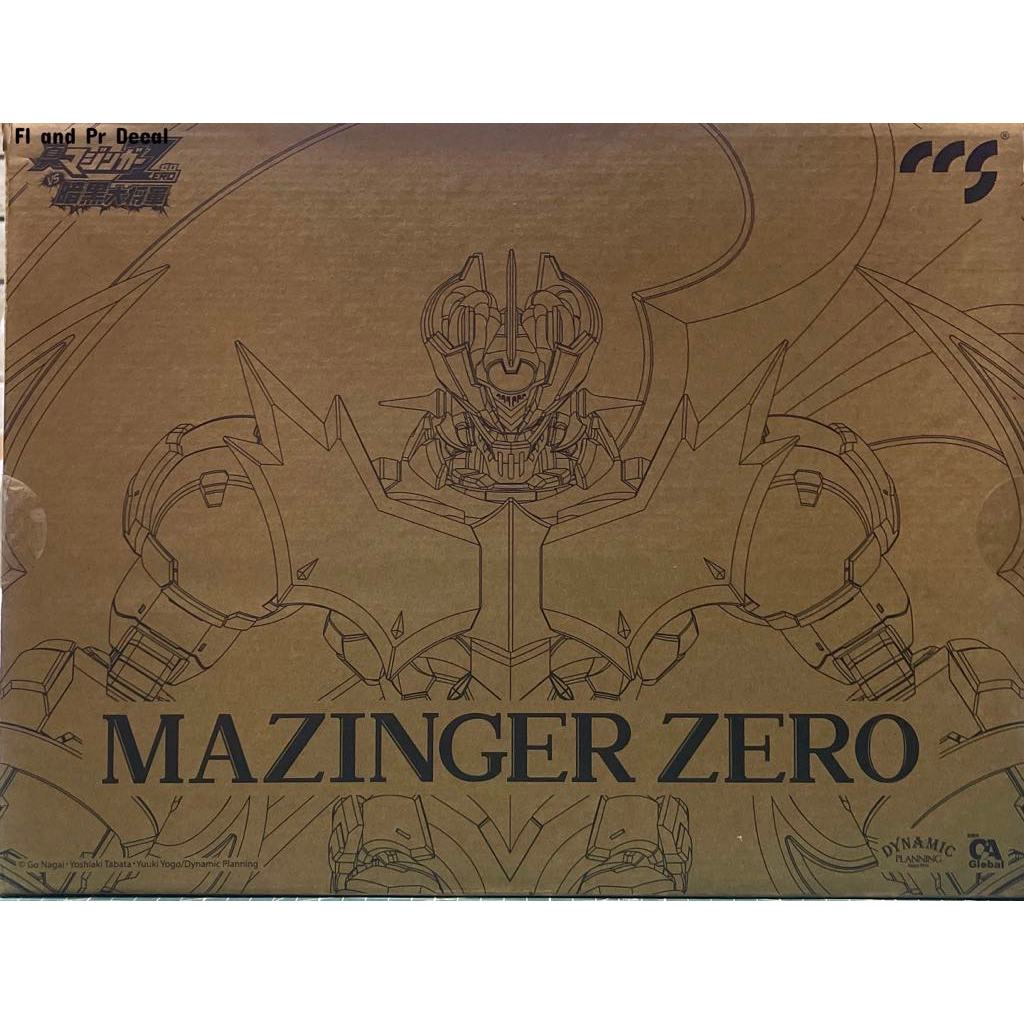 CCS Toys Mazinger Zero